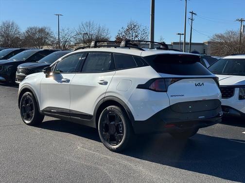 2026 Kia Sportage X-Line