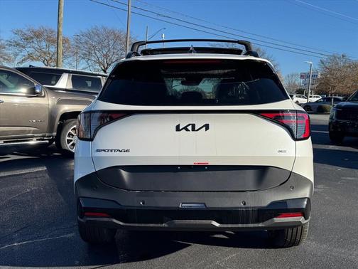 2026 Kia Sportage Plug-In Hybrid X-Line Prestige