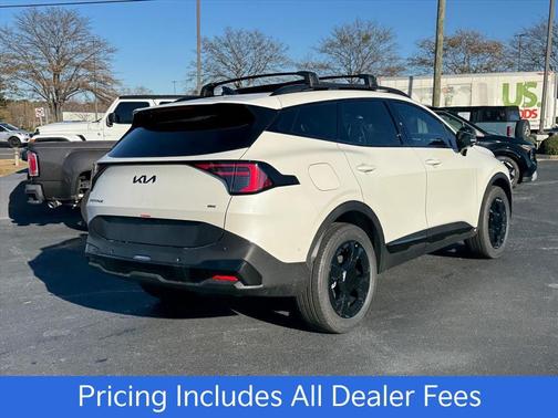Snow White Pearl 2026 Kia Sportage Plug-In Hybrid X-Line Prestige