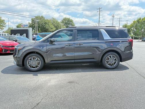 2026 Kia Carnival Hybrid EX