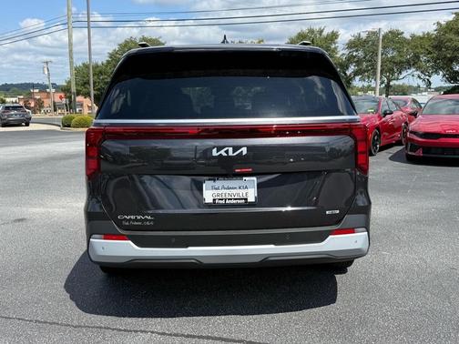 2026 Kia Carnival Hybrid EX