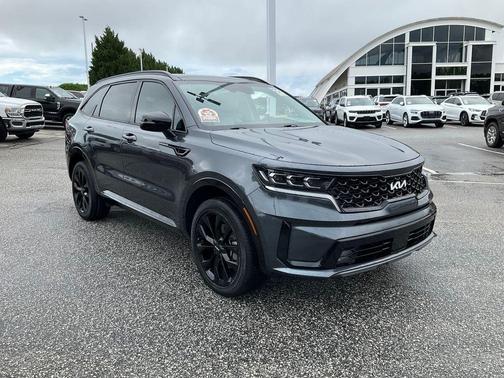 Gravity Grey 2023 Kia Sorento SX