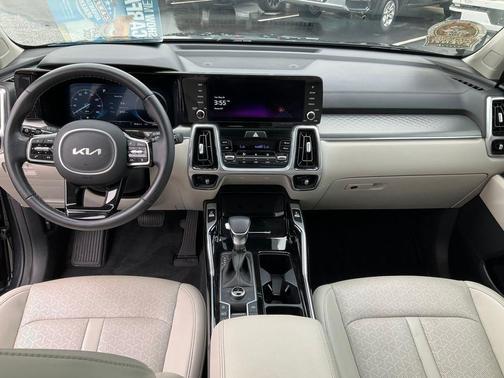 Gravity Grey 2023 Kia Sorento SX