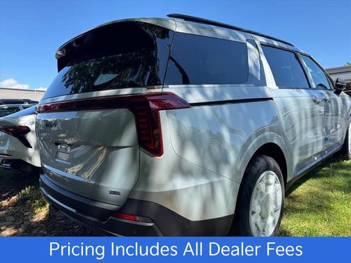 Ivory 2026 Kia Carnival Hybrid SX Prestige