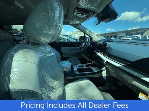 Ivory 2026 Kia Carnival Hybrid SX Prestige
