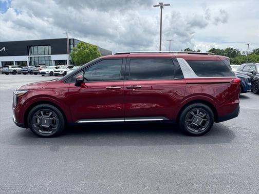 Flare Red 2026 Kia Carnival SX