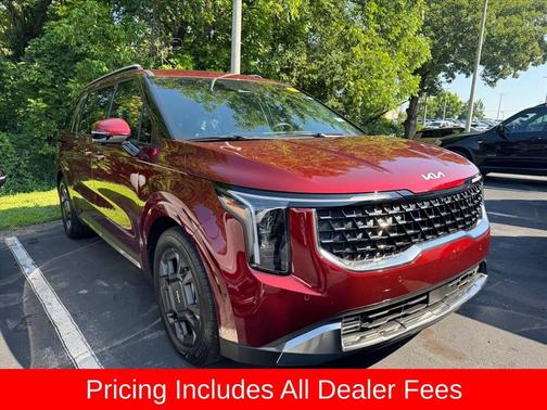 Flare Red 2026 Kia Carnival SX