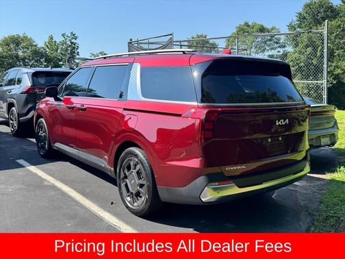Flare Red 2026 Kia Carnival SX
