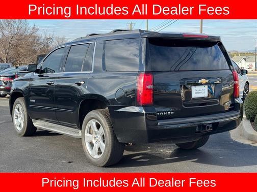 Black 2019 Chevrolet Tahoe LS