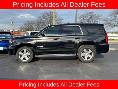 Black 2019 Chevrolet Tahoe LS