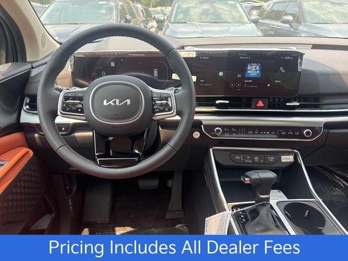 Astra Blue 2026 Kia Carnival SX Prestige