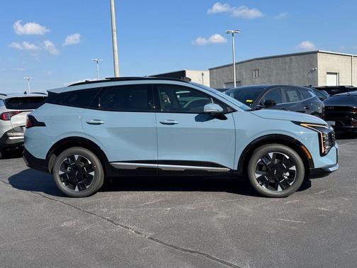 2026 Kia Sportage Hybrid SX-Prestige