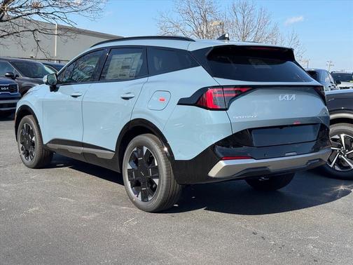 Heritage Blue 2026 Kia Sportage Hybrid SX-Prestige