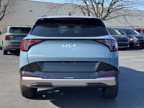 2026 Kia Sportage Hybrid SX-Prestige