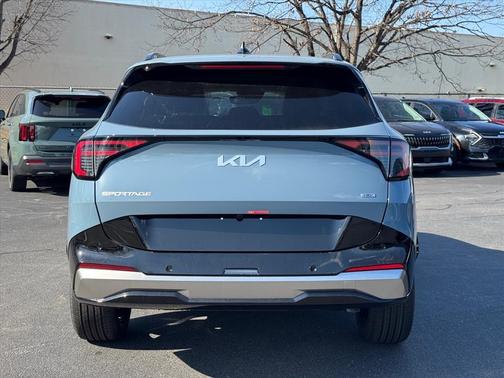 Heritage Blue 2026 Kia Sportage Hybrid SX-Prestige