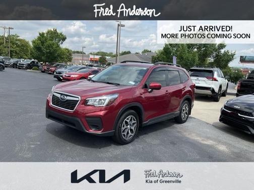 2020 Subaru Forester Premium