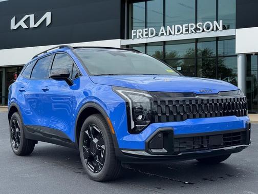2026 Kia Sportage X-Line