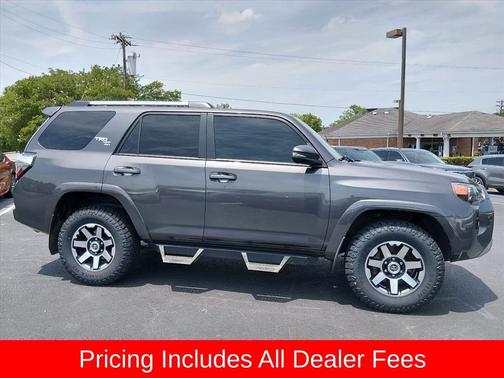 Magnetic Gray Metallic 2018 Toyota 4Runner TRD Off Road Premium