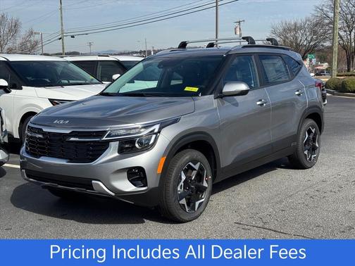 Steel Gray 2026 Kia Seltos S