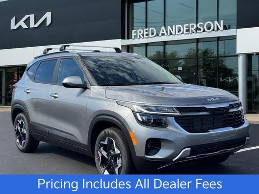 Steel Gray 2026 Kia Seltos S