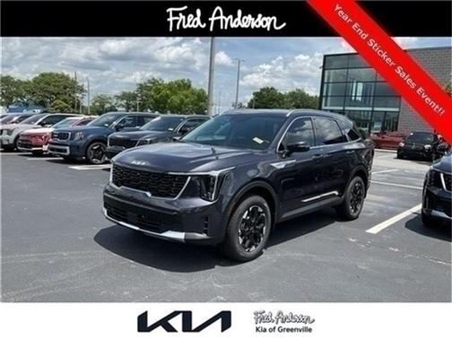2025 Kia Sorento S