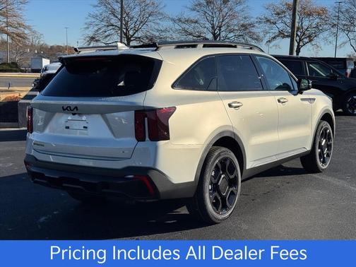 Ivory Silver 2026 Kia Sorento EX