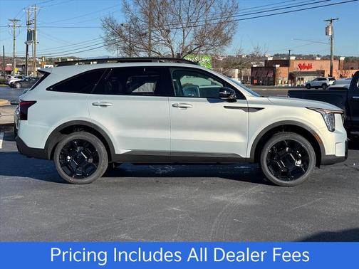 Ivory Silver 2026 Kia Sorento EX