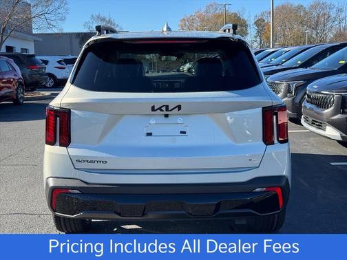 Ivory Silver 2026 Kia Sorento EX