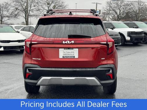 Mars Orange 2026 Kia Seltos S