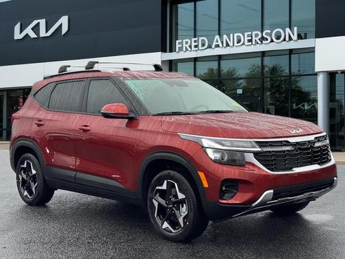 Mars Orange 2026 Kia Seltos S