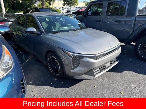 Steel Gray 2025 Kia K4 EX