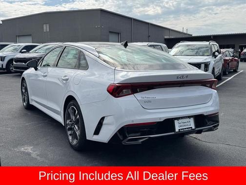 Glacial White Pearl 2024 Kia K5 EX