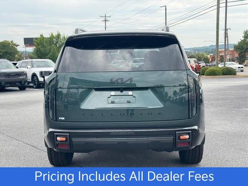 Black Jade Green 2027 Kia Telluride X-Pro SX