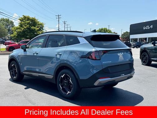 Heritage Blue 2026 Kia Sportage Hybrid EX