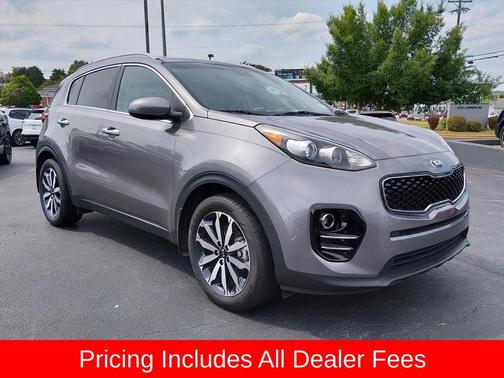 Mineral Silver 2017 Kia Sportage EX