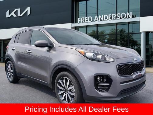 Mineral Silver 2017 Kia Sportage EX