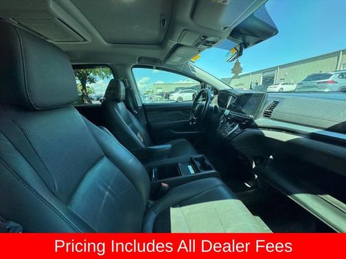 2018 Honda Odyssey Elite