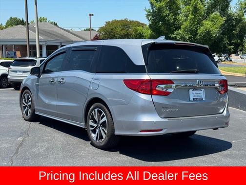 2018 Honda Odyssey Elite
