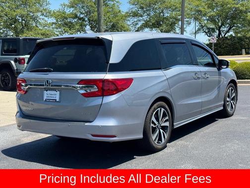 2018 Honda Odyssey Elite