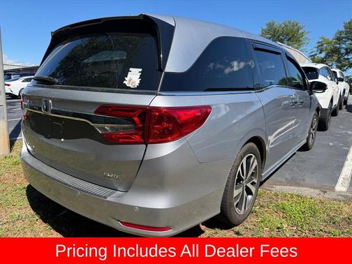 2018 Honda Odyssey Elite