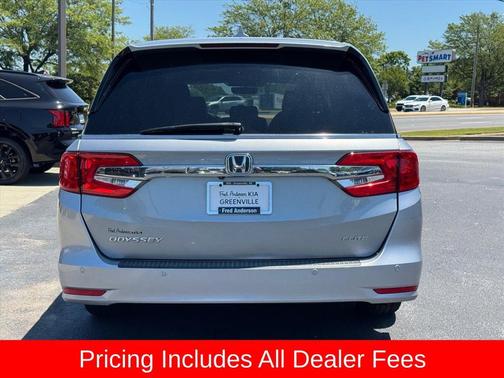 2018 Honda Odyssey Elite