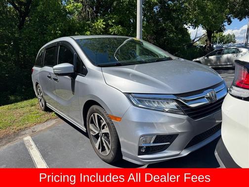 2018 Honda Odyssey Elite