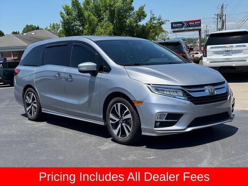 2018 Honda Odyssey Elite