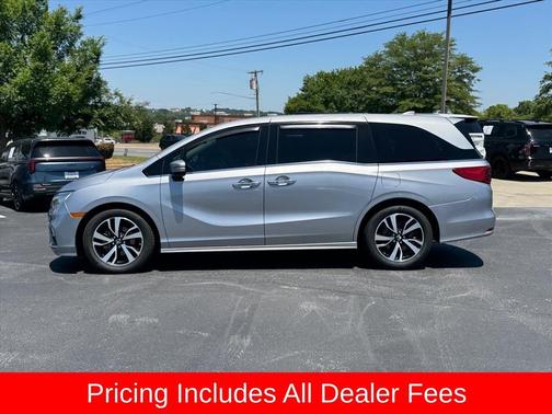 2018 Honda Odyssey Elite