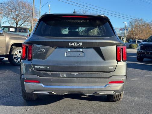 2026 Kia Sorento Hybrid EX