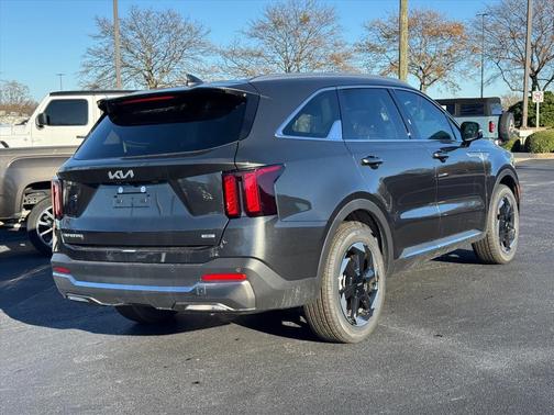 2026 Kia Sorento Hybrid EX