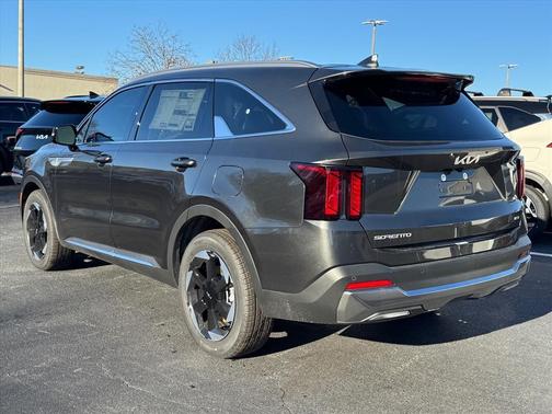 2026 Kia Sorento Hybrid EX