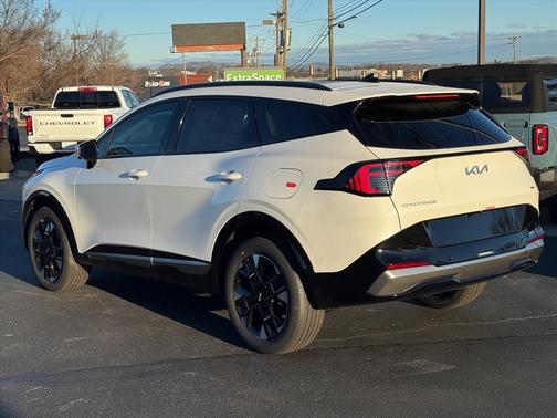 2026 Kia Sportage Hybrid SX-Prestige