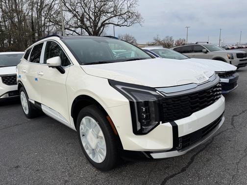 2026 Kia Sportage Hybrid SX-Prestige