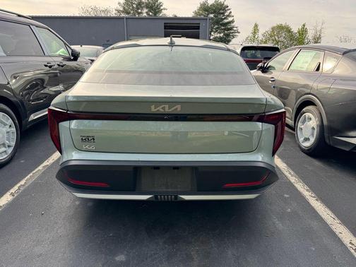 Morning Haze 2025 Kia K4 EX